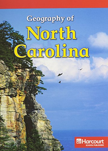 Stock image for Harcourt Social Studies: Below-Level Reader Grade 4 Geography of North Carolina for sale by Red's Corner LLC