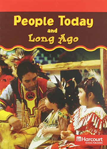 Stock image for Harcourt Social Studies: Below-Level Reader Grade 4 People Today Long Ago for sale by Red's Corner LLC