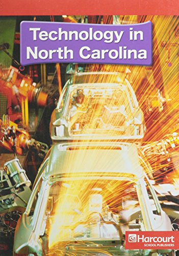 Stock image for Harcourt Social Studies: Below-Level Reader Grade 4 Technology North Carolina for sale by Red's Corner LLC