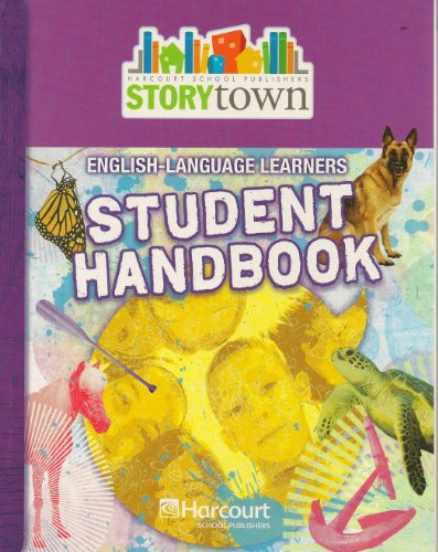 Imagen de archivo de Storytown, Grade 5 Ell Student Handbook: Harcourt School Publishers Storytown (Rdg Prgm 08/09/10 Wt) a la venta por Nationwide_Text