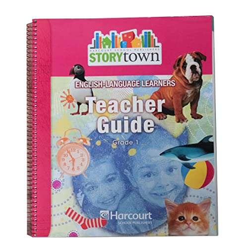 Imagen de archivo de English Language Learners Handbook Teacher's Guide Grade 1: Story Town 08 ; 9780153670596 ; 0153670592 a la venta por APlus Textbooks