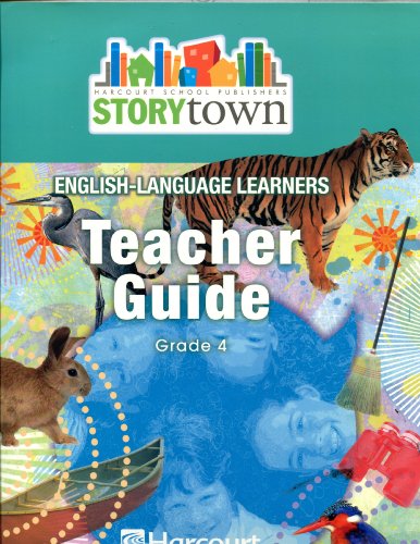 English Language Learners Teachers Guide, Grade 4 (9780153670626) by Harcourt