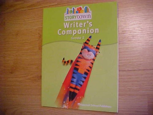 Stock image for Storytown: Writer's Companion Student Edition Grade 2 for sale by Wonder Book