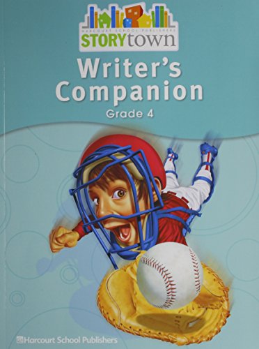 Stock image for Storytown: Writer's Companion Student Edition Grade 4 for sale by ThriftBooks-Dallas