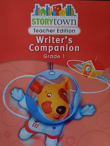 9780153670787: Storytown: Writer's Companion Teacher Edition Grade 1 by HARCOURT SCHOOL PUBLISHERS (2006-12-01)