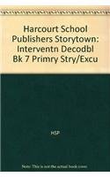 Imagen de archivo de Storytown: Intervention Decodable Book 7: Harcourt School Publishers Storytown a la venta por medimops