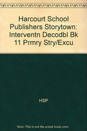 Imagen de archivo de Storytown: Intervention Decodable Book 11 a la venta por Goodwill of Colorado