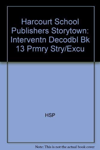 Stock image for Storytown: Intervention Decodable Book 13 for sale by Goodwill of Colorado