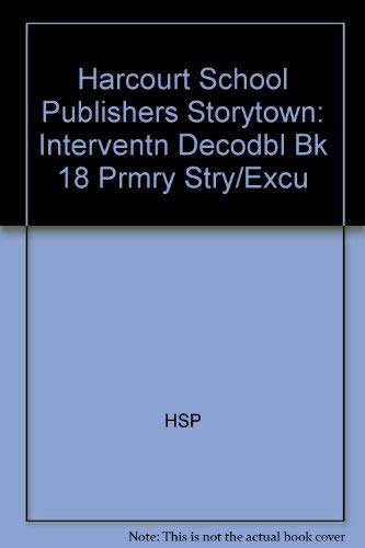 Stock image for Storytown: Intervention Decodable Book 18 for sale by Iridium_Books