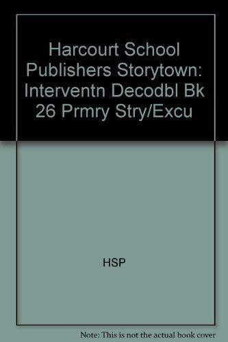Imagen de archivo de Storytown: Intervention Decodable Book 26 a la venta por Idaho Youth Ranch Books