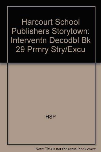 Imagen de archivo de Storytown: Intervention Decodable Book 29 a la venta por Goodwill of Colorado
