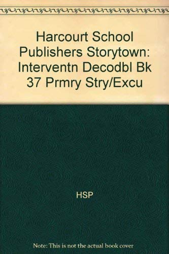 Imagen de archivo de Storytown: Intervention Decodable Book 37 a la venta por Idaho Youth Ranch Books