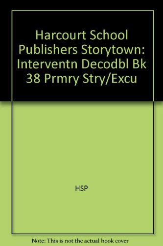 Imagen de archivo de Storytown: Intervention Decodable Book 38 a la venta por Idaho Youth Ranch Books