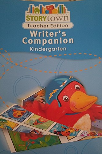 Stock image for Storytown Kindergarten Teacher's Edition Writer's Companion HSP for sale by Nationwide_Text