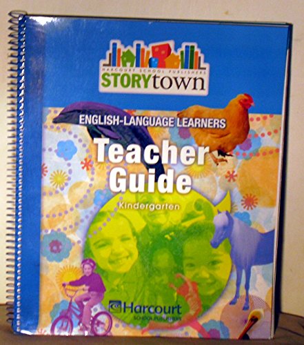 Stock image for Story Town, English-Language Learners, Teacher's Guide ; 9780153675232 ; 0153675233 for sale by APlus Textbooks