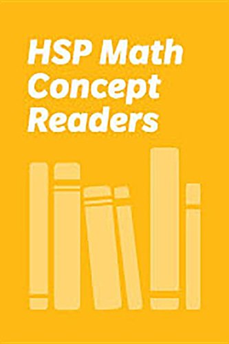 HSP Math Concept Readers: On-Level Reader 5-pack Grade 3 Party Plans by the Numbers! (9780153676895) by HARCOURT SCHOOL PUBLISHERS