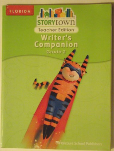 9780153685675: Storytown Writers Companion Grade 2 - Teachers Edition - Florida