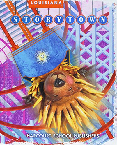 Stock image for Harcourt School Publishers Storytown Louisiana: La Se Twists&Turns Level 3-1 Grade 3 2008 for sale by Iridium_Books