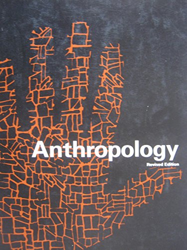 Imagen de archivo de Anthropology, revised edition a la venta por BookDepart