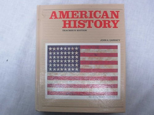 Stock image for American History for sale by Solr Books