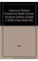 9780153724879: Math, Grade 3: Harcourt School Publishers Math Illinois