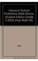 Immagine stock per Math, Grade 3: Harcourt School Publishers Math Illinois