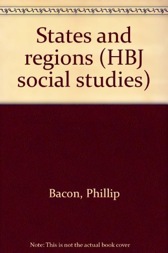 Imagen de archivo de States and regions (HBJ social studies) a la venta por Wonder Book