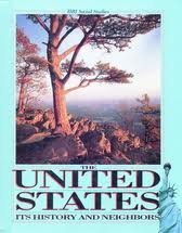 9780153726248: The United States: Its history and neighbors (HBJ social studies)