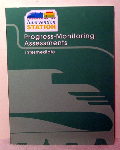 Stock image for Storytown: Progress-Monitoring Assessment Intermediate for sale by HPB-Red