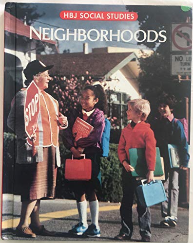Imagen de archivo de Neighborhood: Social Studies (HBJ social studies) a la venta por Wonder Book