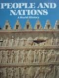 9780153734731: People and Nations: A World History