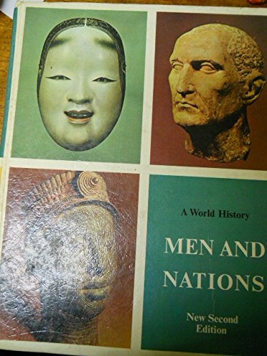 Stock image for Men and nations: A world history for sale by ThriftBooks-Atlanta