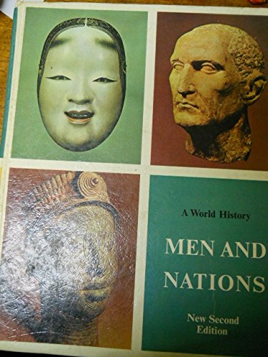 Stock image for Men and nations: A world history for sale by Jenson Books Inc