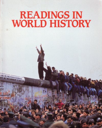 Imagen de archivo de Readings in World History a la venta por Better World Books