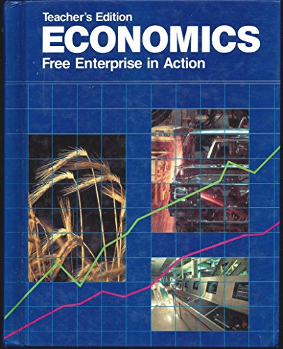 Immagine stock per Economics: Free Enterprise 1988