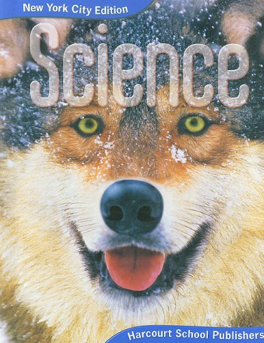 Imagen de archivo de Science Grade 4: Harcourt School Publishers Science New York a la venta por Revaluation Books
