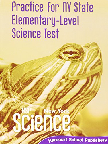 Beispielbild fr HSP Science: Test Preparation Student Edition Grade 3 zum Verkauf von Iridium_Books