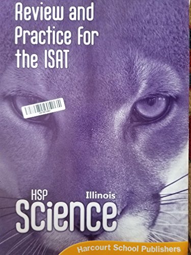 Beispielbild fr HSP Science Illinois: Test Preparation Student Edition Grade 5 zum Verkauf von Iridium_Books