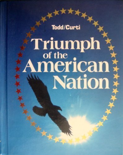Beispielbild fr Triumph of the American Nation zum Verkauf von Once Upon A Time Books