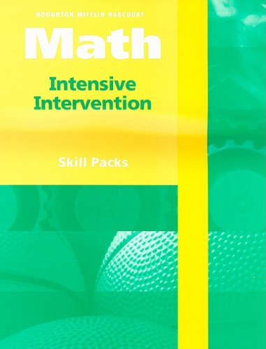 Stock image for Hsp Math: Intensive Intervention Student Skill Pack (Single Package) Grade 3 2009 for sale by ThriftBooks-Dallas