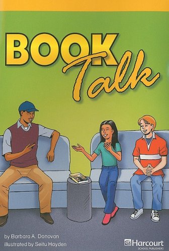 Harcourt School Publishers Storytown California: S Exc Book Exc 10 Grade 6 Book Talk - HARCOURT SCHOOL PUBLISHERS