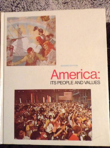 9780153778018: Title: America its people and values