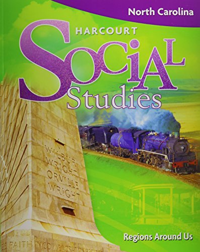 Stock image for Harcourt Social Studies: Student Edition Regions Around Us 2009 for sale by SecondSale