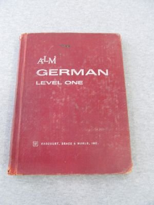 Stock image for A-LM German: Level one for sale by Better World Books