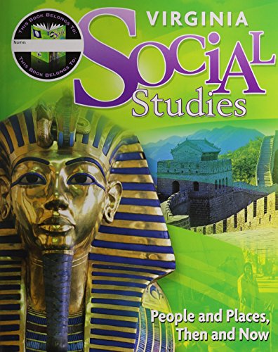 Stock image for Houghton Mifflin Harcourt Social Studies 7 Year: Student Edition Worktext Implementation Grade 2 People And Places: Then And Now 2011 for sale by SecondSale