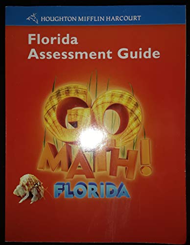 Stock image for Houghton Mifflin Harcourt Math Florida: Assessment Guide Grade 2 for sale by ThriftBooks-Atlanta