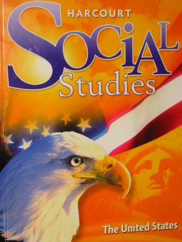 9780153858888: The United States (Harcourt Social Studies)