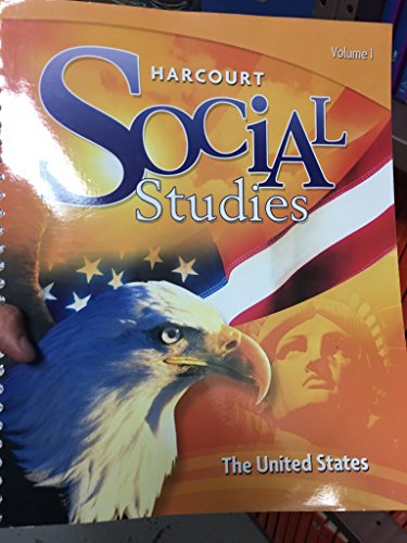 Stock image for Harcourt Social Studies: Teacher Edition Volume 1 Grade 5 United States 2012 ; 9780153859014 ; 0153859016 for sale by APlus Textbooks