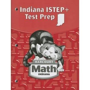 Stock image for Math, Grade 3 Student Test Preparation: Houghton Mifflin Harcourt Math Indiana (Math 2012 Wt) for sale by Allied Book Company Inc.