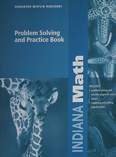 Imagen de archivo de Math Grade 2: Problem Solving and Practice Book INDANA a la venta por Nationwide_Text